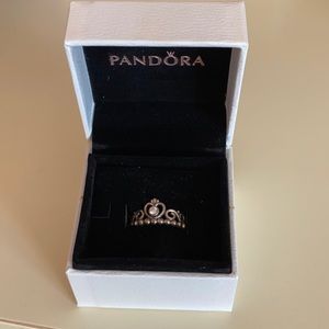 Pandora princess ring
